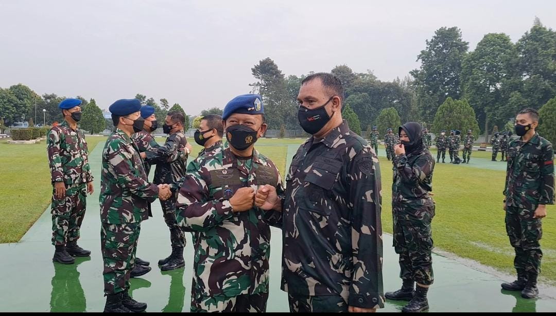 Pangkoopsud I Kenaikan Pangkat Wujud Penghargaan Pimpinan Pada Para