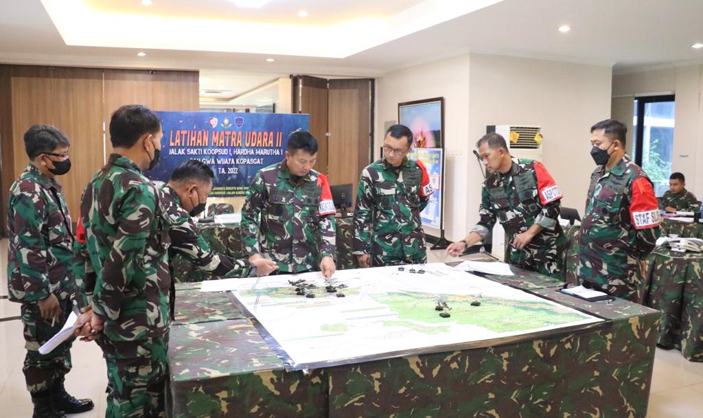 Latihan Jalak Sakti Koopsud I