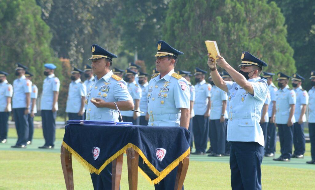 Marsma Tni Bambang Gunarto S T M M M Sc Resmi Jabat Pangkoopsud I