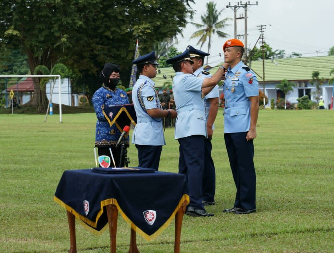 Pangkoopsud I Pimpin Sertijab Komandan Pangkalan Tni Au Pangeran M Bun