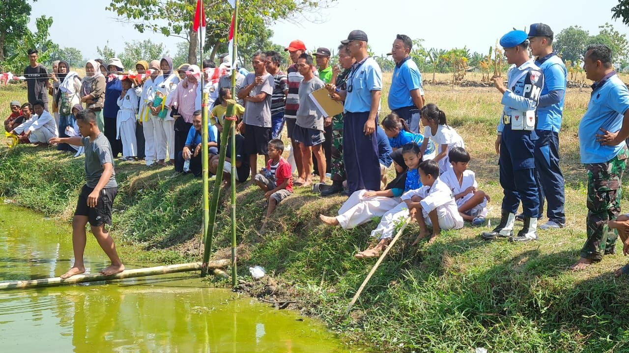 Jelang Hut Ke Kemerdekaan Ri Lanud Sugiri Sukani Adakan Lomba