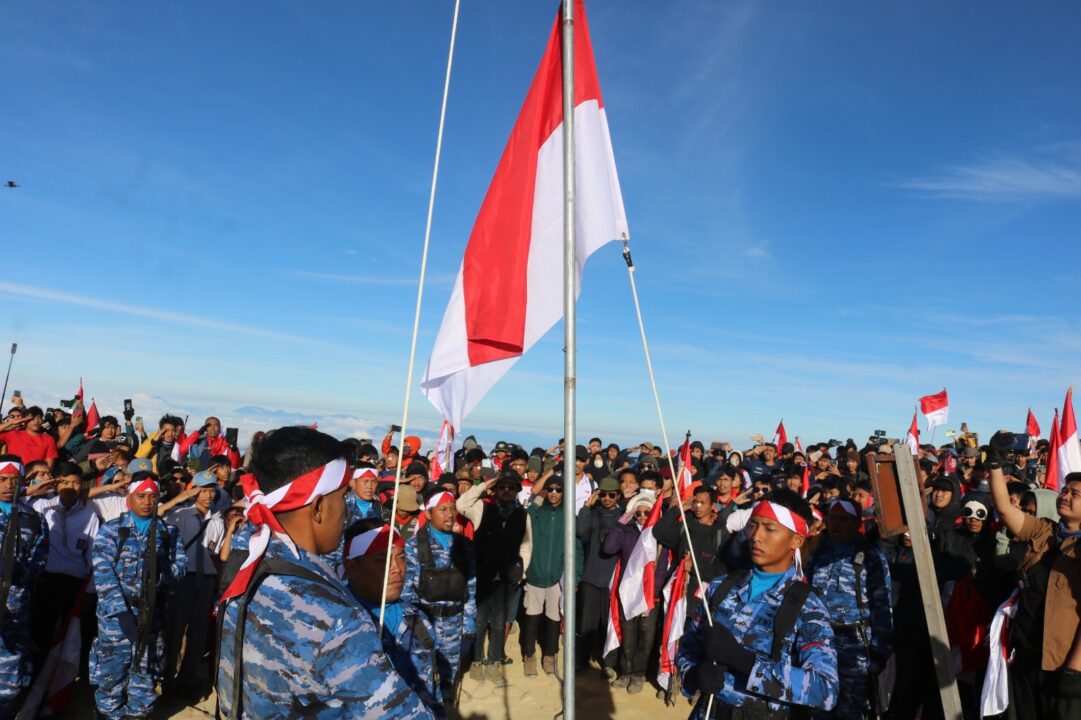 Peringati Hut Ke Kemerdekaan Ri Lanud Sugiri Sukani Cetak Rekor