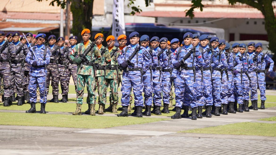 Danlanud RSA Hadiri Malam Resepsi HUT ke-79 Kemerdekaan RI di Natuna