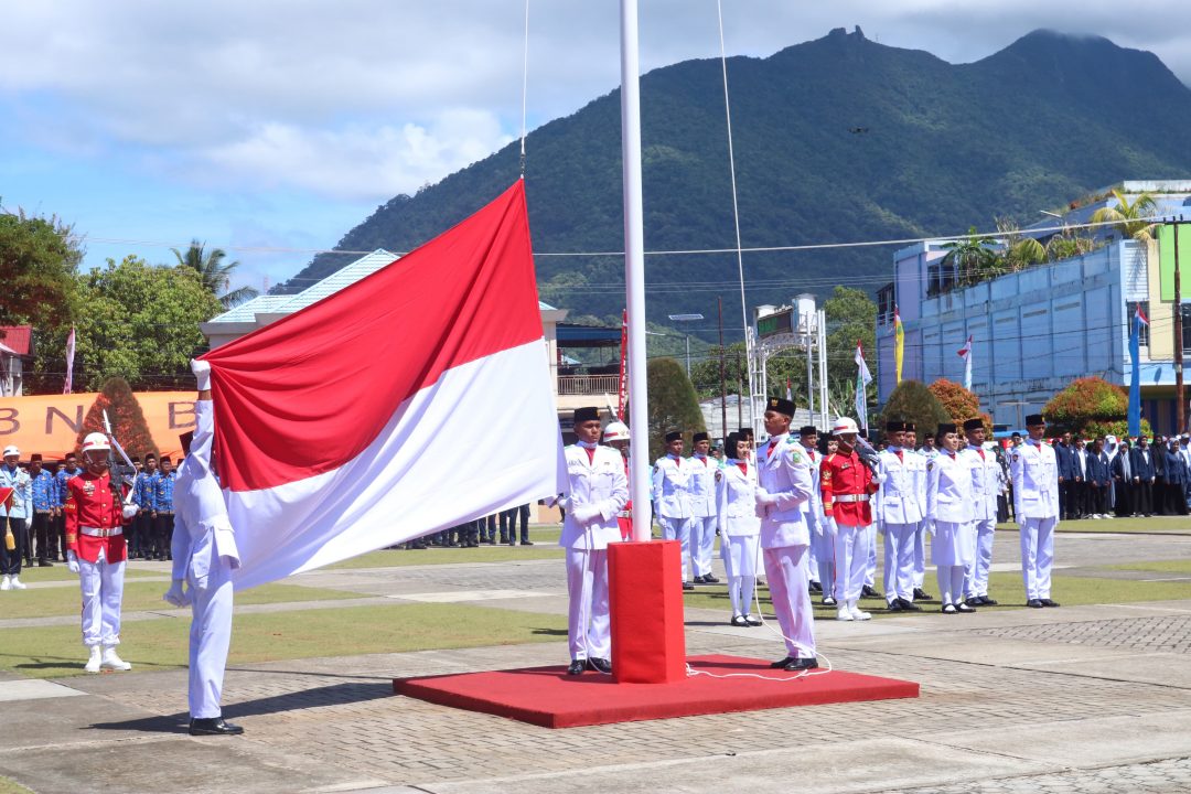 Danlanud RSA Hadiri Malam Resepsi HUT ke-79 Kemerdekaan RI di Natuna 