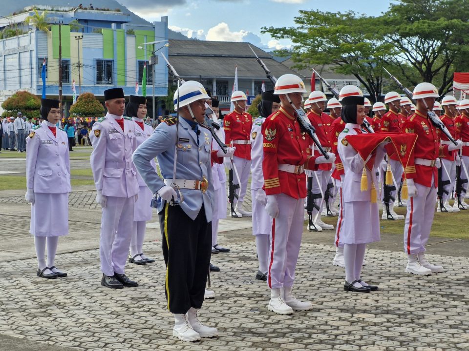 Lanud Raden Sadjad: Kesuksesan Upacara HUT ke-79 Kemerdekaan RI di Natuna