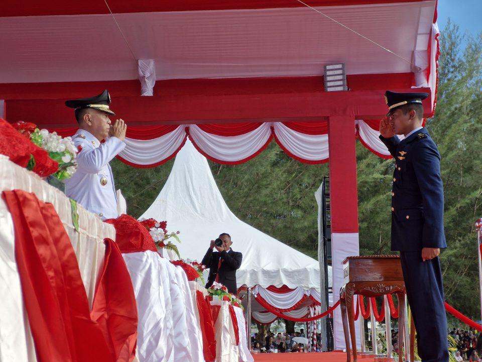 Lanud Raden Sadjad: Kesuksesan Upacara HUT ke-79 Kemerdekaan RI di Natuna