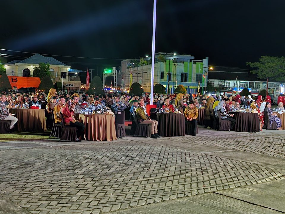 Danlanud RSA Hadiri Malam Resepsi HUT ke-79 Kemerdekaan RI di Natuna 