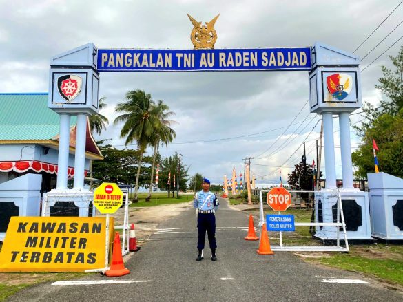 Pengumuman Penting: Perbaikan Jalan di Lanud Raden Sadjad Natuna, Jalan Ditutup