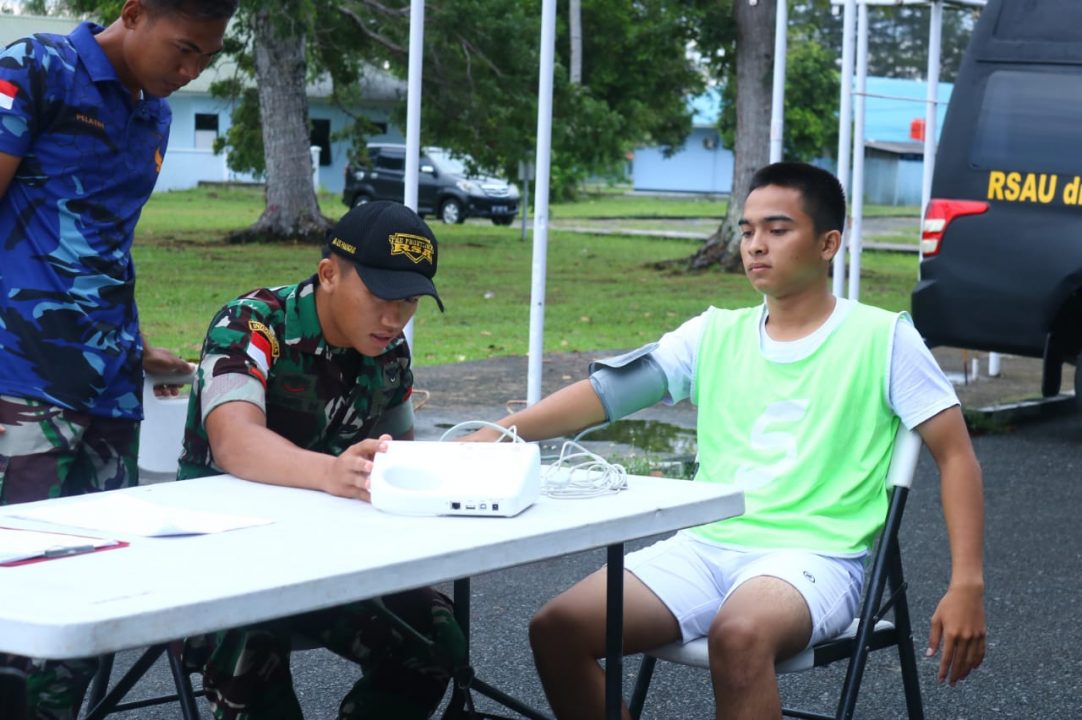 Langkah Awal Jadi Bintara TNI AU: Tes Samapta di Lanud Raden Sadjad Natuna 