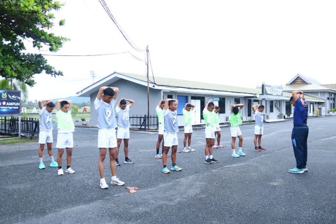 Langkah Awal Jadi Bintara TNI AU: Tes Samapta di Lanud Raden Sadjad Natuna 