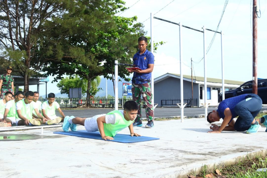 Langkah Awal Jadi Bintara TNI AU: Tes Samapta di Lanud Raden Sadjad Natuna 