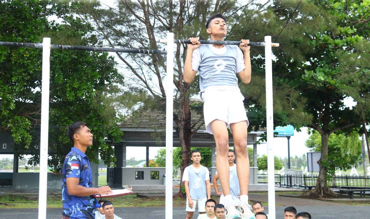 Langkah Awal Jadi Bintara TNI AU: Tes Samapta di Lanud Raden Sadjad Natuna 