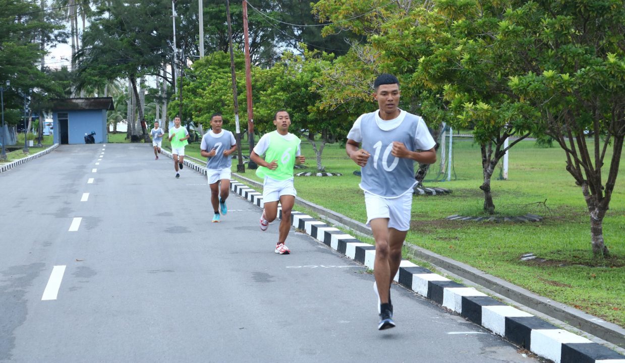 Langkah Awal Jadi Bintara TNI AU: Tes Samapta di Lanud Raden Sadjad Natuna 