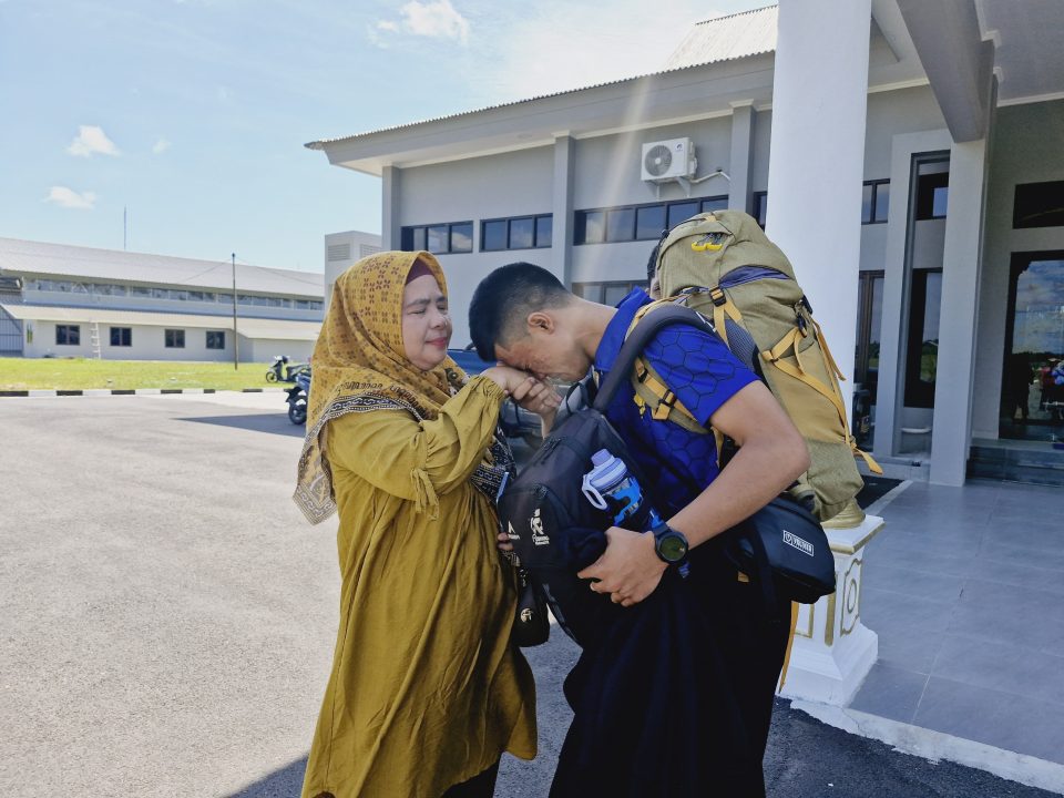 Danlanud RSA Natuna Lepas Dua Casis Prajurit TNI AU, Siap Berjuang di Seleksi Pusat