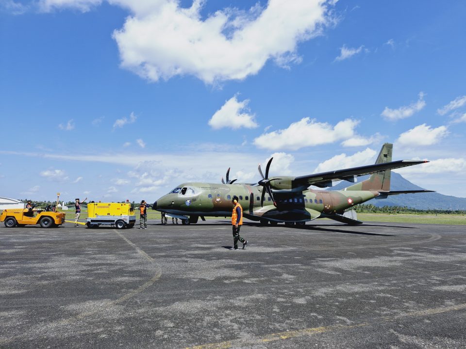 Danlanud RSA Natuna Lepas Dua Casis Prajurit TNI AU, Siap Berjuang di Seleksi Pusat