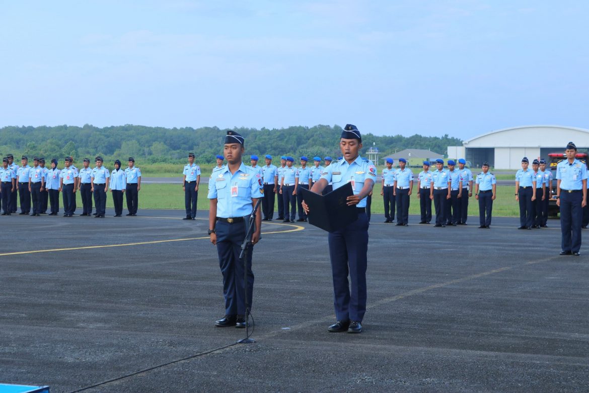 Komandan Lanud RSA Natuna Pimpin Upacara Sumpah Pemuda: Semangat Bersatu untuk Indonesia