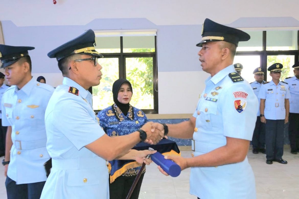 Lanud Raden Sadjad Natuna Makin Berprestasi Letda Lek Wenda Prasetyo Siswa Terbaik Suspa Identifikasi dan Filter