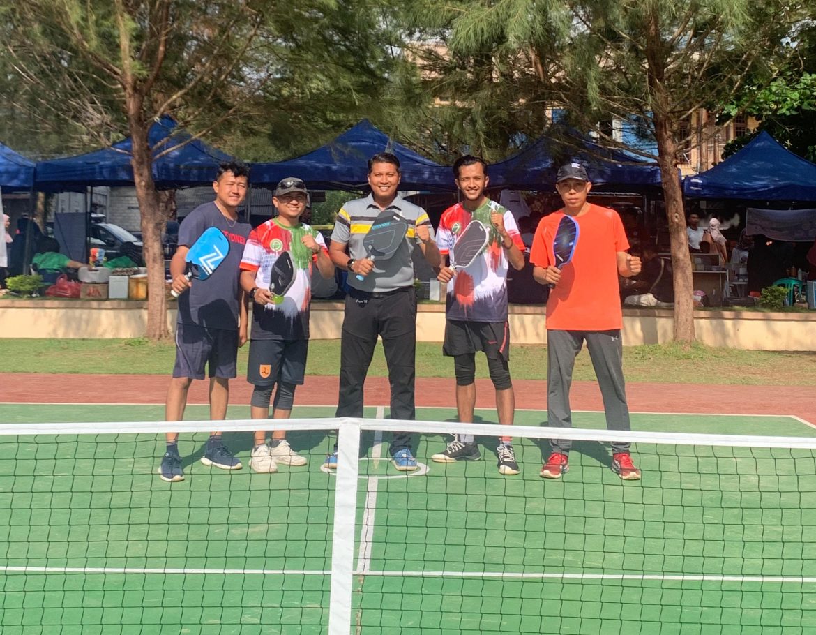 Menggugah Semangat Komunitas Danlanud RSA Dukung Pickleball di Natuna (2)