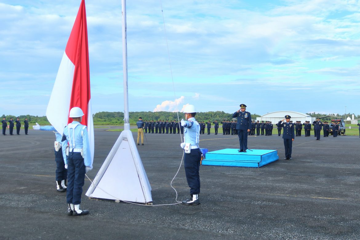 Peringatan Hari Pahlawan 2024 di Lanud RSA Natuna: Semangat Patriotisme Terus Dihidupkan