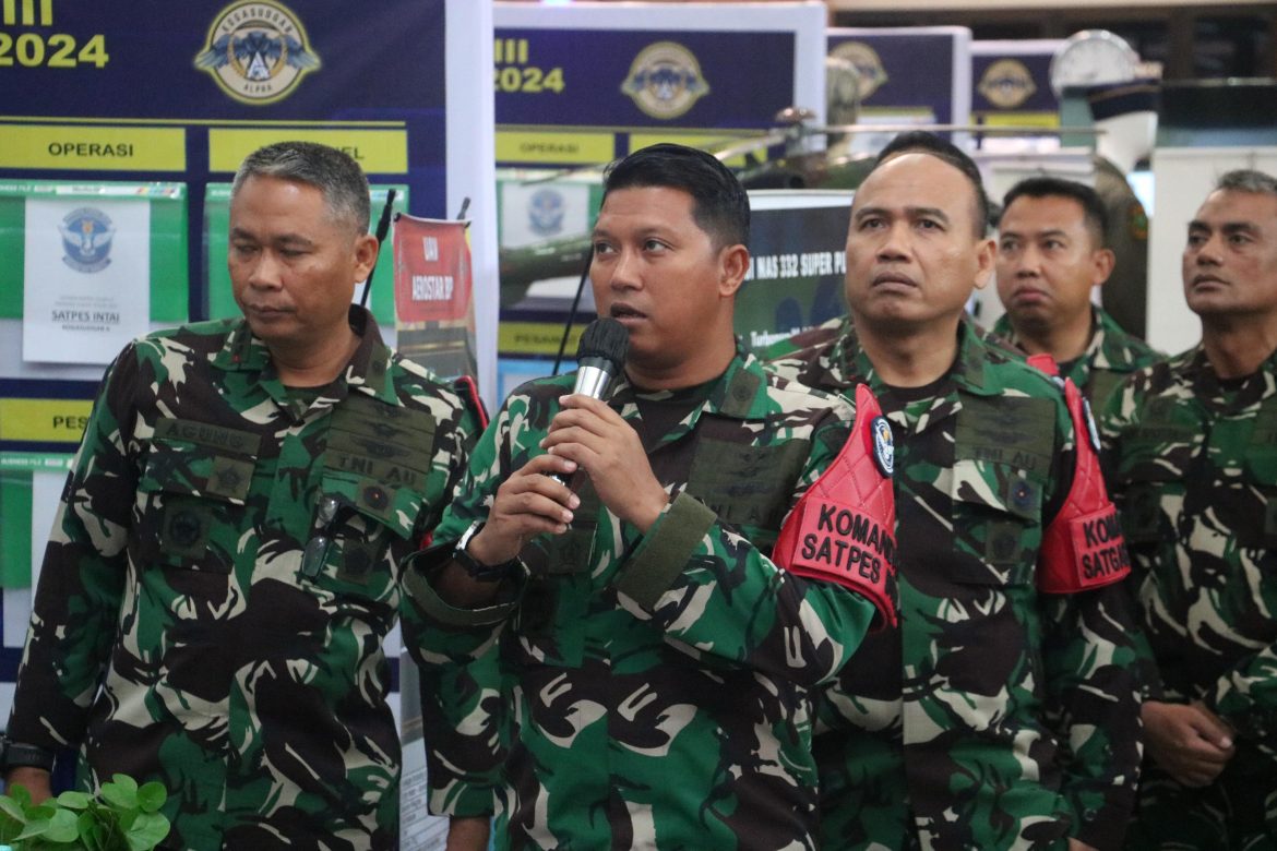 Danlanud RSA Natuna Ikuti Latihan Angkasa Yudha 2024, Tingkatkan Kesiapan Operasional