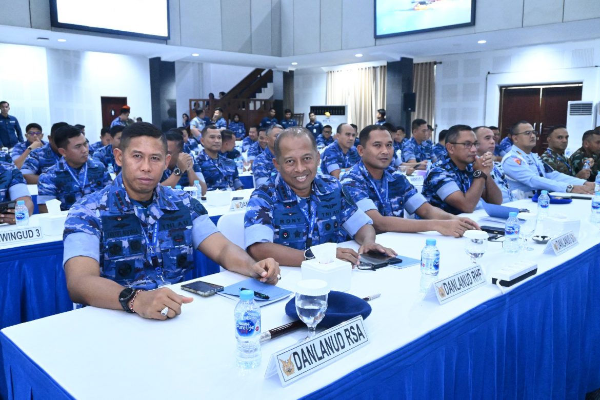 Danlanud RSA Natuna Hadiri Apel Komandan Satuan TNI AU 2024