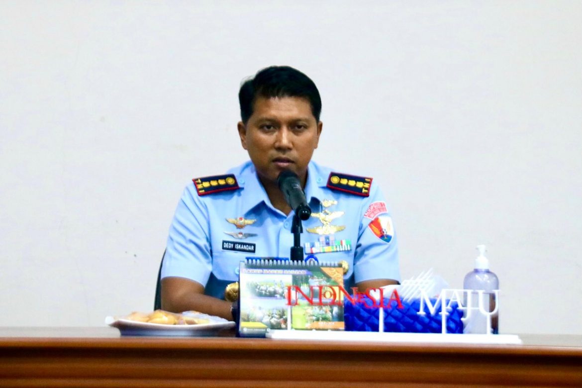 Exit Briefing Danlanud Raden Sadjad Natuna