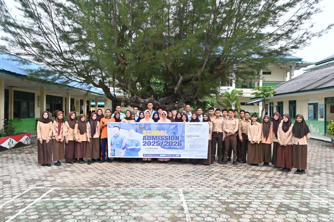 Lanud Raden Sadjad Kembali Buka Peluang Pendidikan Berkualitas bagi Siswa Natuna