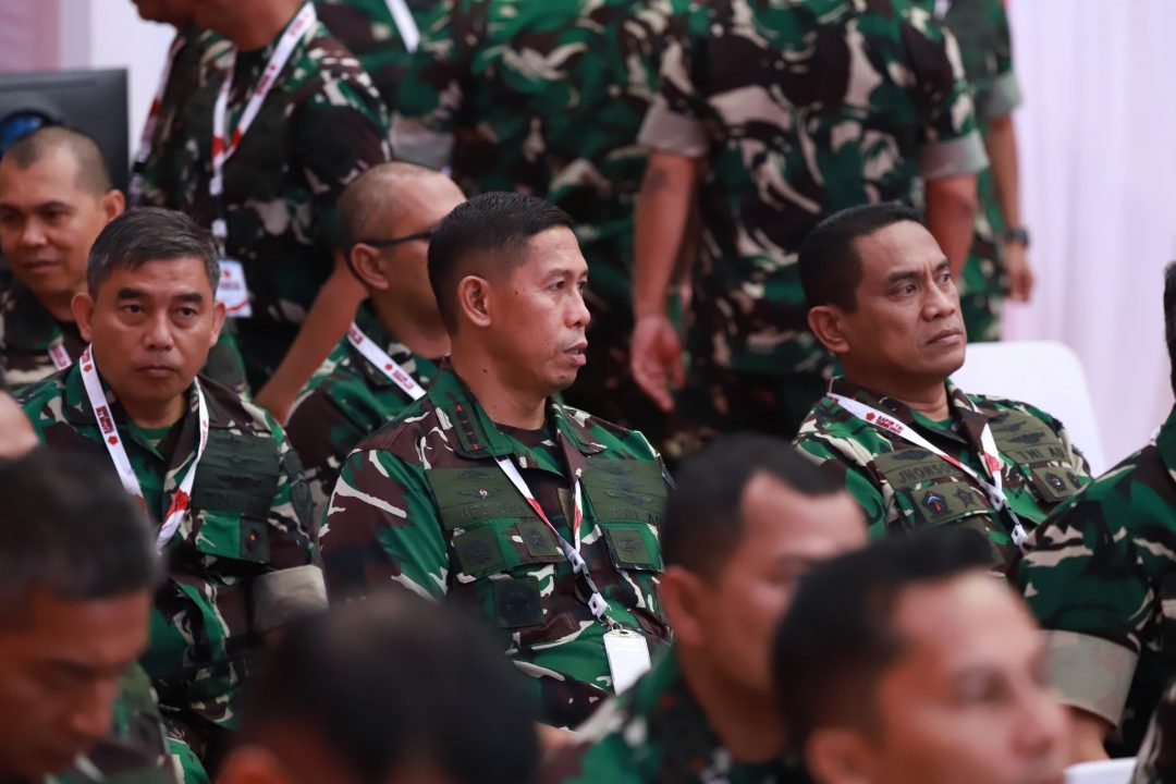 Danlanud RSA Natuna Hadiri Rapat Pimpinan TNI 2025